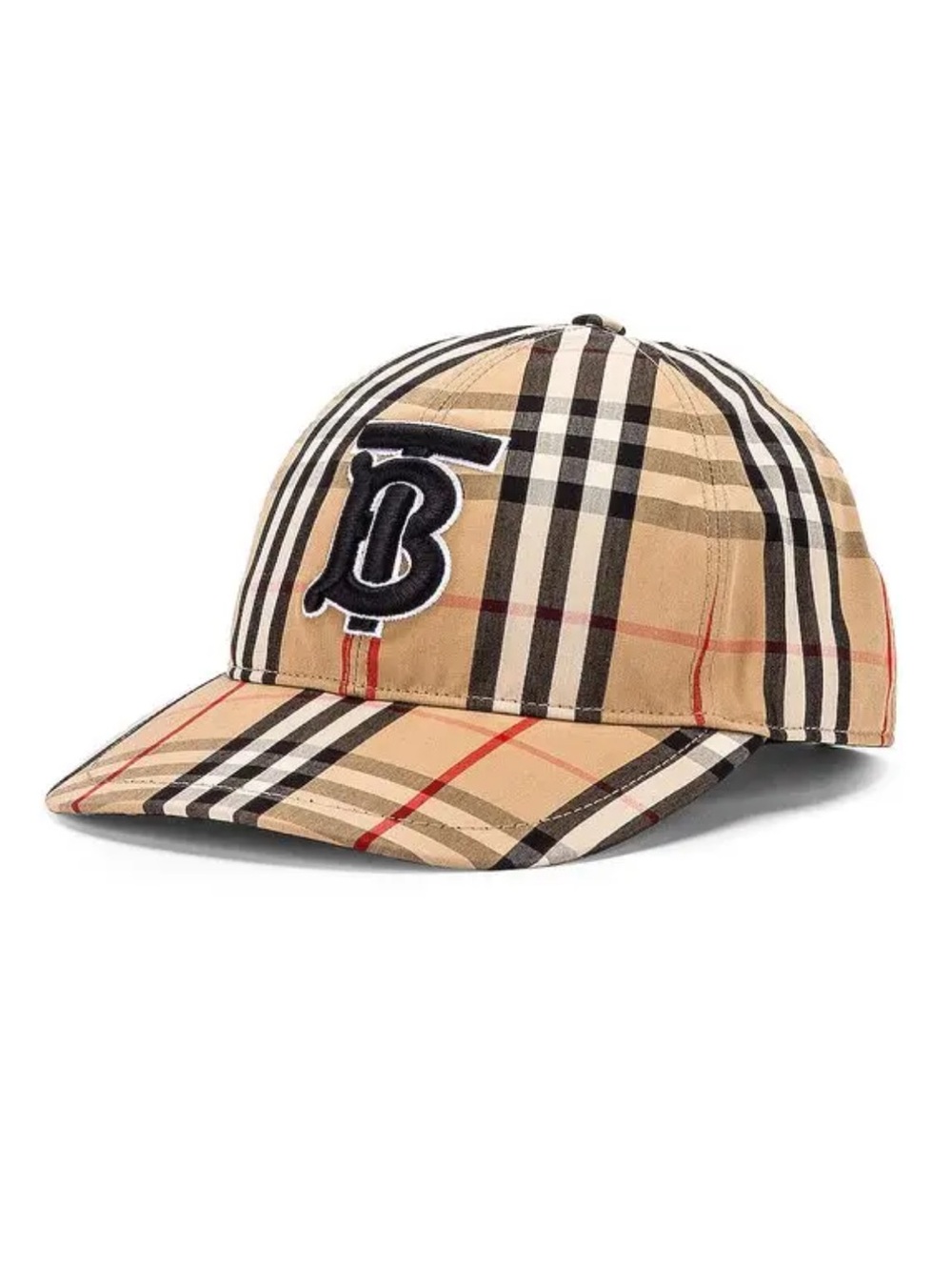 Burberry TB Vintage Check Baseball Cap
